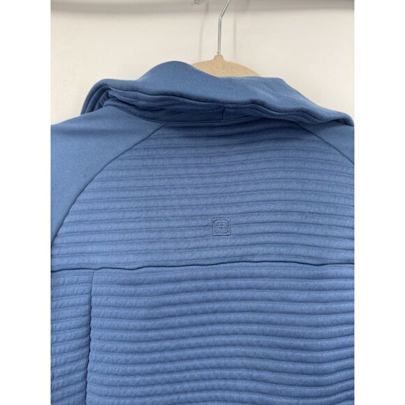 5.11 Tactical Crystal Hybrid Jacket Womens Large Thumbholes Pockets Full Zip - Picture 12 of 13